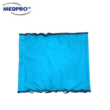 MEDPRO™ Tubular Slide Sheet Easy Transfer Patient Bed Slide Sheet Waterproof in Teal Blue