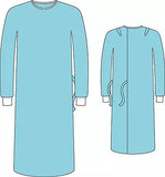 Molnlycke BARRIER Sterile Surgical Gown Classic SP Size M / L 50s (REF: 97000518 / 97000519)