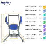MEDPRO™ Patients’ Transfer Assist Chair/ Sit-to-Stand Aid