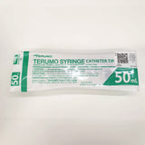 TERUMO Sterile Syringe 50ml Catheter Tips (20pcs/Box)
