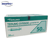 TERUMO Sterile Syringe 50ml Catheter Tips (20pcs/Box)