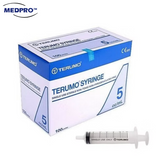 TERUMO Disposable Syringe Slip-Tip 3ml, 5mls, 10mls (100pcs/box)