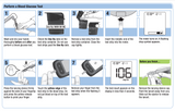 Accu-Chek Guide Me Meter (For Blood Glucose Test With Bluetooth Connectivity) Meter Set + Batteries + Lancing Device + Lancet + Test Strips! - MEDPRO™ Medical Supplies