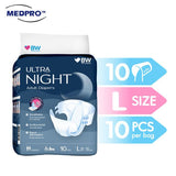 BW Ultra Absorbent Diapers (Day & Night use) – M & L