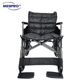 MEDPRO™ Comfy Heavy Duty 22" Bariatric Wheelchair with Flip Up Armrest