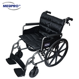 MEDPRO™ Comfy Heavy Duty 22" Bariatric Wheelchair with Flip Up Armrest