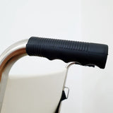 MEDPRO™ Stainless Steel Deluxe Mobile Toilet Commode Chair