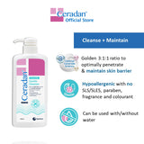 [Exp: 02/2025] Ceradan® Gentle Cleanser 500ml