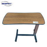 MEDPRO™ Overbed Table with H-Base in Walnut Brown