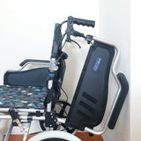 MEDPRO™ Lightweight Detachable Push Chair with Elevating Legrest & Flip-Up Armrest