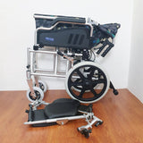 MEDPRO™ Lightweight Detachable Push Chair with Elevating Legrest & Flip-Up Armrest