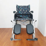 MEDPRO™ Lightweight Detachable Push Chair with Elevating Legrest & Flip-Up Armrest