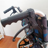 MEDPRO™ Lightweight Detachable Push Chair with Elevating Legrest & Flip-Up Armrest