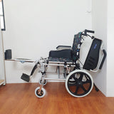 MEDPRO™ Lightweight Detachable Push Chair with Elevating Legrest & Flip-Up Armrest