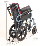 MEDPRO™ ComfyMax Lightweight Recliner Pushchair