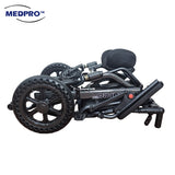 MEDPRO™ Lightweight Travel Reclining Pushchair 15.7" w Headrest | MEDPRO™ Lightweight Travel Pushchair 15.7"