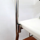MEDPRO™ Stainless Steel Deluxe Mobile Toilet Commode Chair
