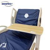 MEDPRO™ Overbed Table with H-Base in Light Brown