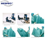Molnlycke Lithotomy Legging (XL), 2 leggings (5 pairs)