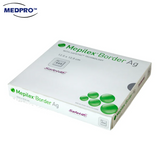 Mepilex Border AG Dressing (2 sizes!) 12.5 x 12.5cm | 17.5 x 17.5cm (Exp:12/2025)