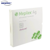 Mepilex Ag Antimicrobial Soft Silicone Foam Dressing 12.5cm x 12.5cm | 17.5cm x 17.5cm