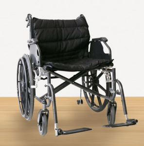 MEDPRO™ Comfy Heavy Duty 22" Bariatric Wheelchair with Flip Up Armrest