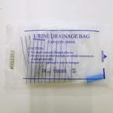 MEDPRO™ Sterile Urine Bag 2 Litre T-Outlet (10pcs/Bag)