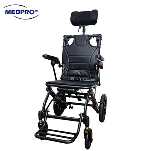 MEDPRO™ Lightweight Travel Reclining Pushchair 15.7" w Headrest | MEDPRO™ Lightweight Travel Pushchair 15.7"