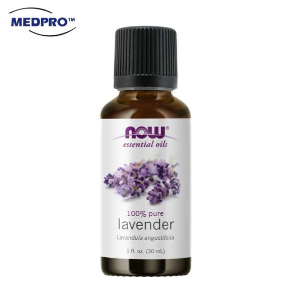 [Exp: 03/2027] NOW Foods Essential Oils, 100% Pure Lavender Oil 30ml