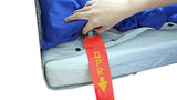 MEDPRO™ 4" 2 Channels  Anti-Decubitus / Pressure Relief Alternating Air Pressure Air Mattress with CPR Release T01P05