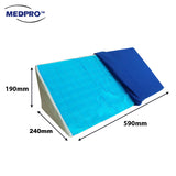 MEDPRO™ Patient Bed Wedge Pillow with Cooling Gel