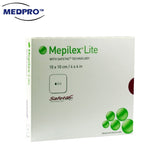 Molnlycke Mepilex Lite 6 x 8.5cm | 10 x 10cm | 15 x 15cm (1 Box, 5pcs)