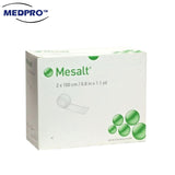 Molnlycke Mesalt Ribbon Gauze Dressing (2cm x 100cm) | (10cm x 10cm)