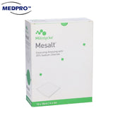 Molnlycke Mesalt Ribbon Gauze Dressing (2cm x 100cm) | (10cm x 10cm)