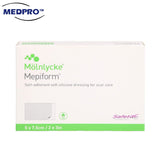Molnlycke Mepiform 4 x 30cm | 5 x 7.5cm | 10 x 18cm (1 Box, 5pcs)