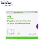 Molnlycke Mepilex Border Postop 6x8cm | 9x10cm | 10x15cm | 10x20cm | 10x25cm | 10x30cm (1 Box, 10pcs)