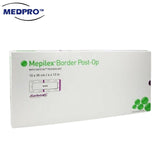 Molnlycke Mepilex Border Postop 6x8cm | 9x10cm | 10x15cm | 10x20cm | 10x25cm | 10x30cm (1 Box, 10pcs)