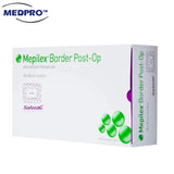 Molnlycke Mepilex Border Postop 6x8cm | 9x10cm | 10x15cm | 10x20cm | 10x25cm | 10x30cm (1 Box, 10pcs)