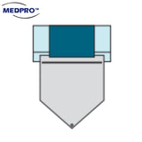 Molnlycke Under Buttocks Drape 85 x 120cm 20s REF: 229