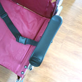 MEDPRO™ Lightweight Portable Push Chair in Red