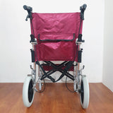 MEDPRO™ Lightweight Portable Push Chair in Red