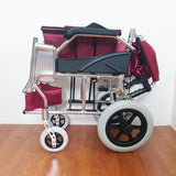 MEDPRO™ Lightweight Portable Push Chair in Red