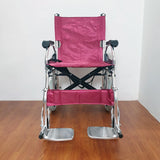 MEDPRO™ Lightweight Portable Push Chair in Red