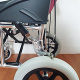 MEDPRO™ Lightweight Portable Push Chair in Red