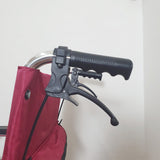 MEDPRO™ Lightweight Portable Push Chair in Red