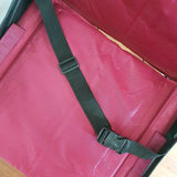 MEDPRO™ Lightweight Portable Push Chair in Red