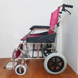 MEDPRO™ Lightweight Portable Push Chair in Red