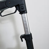 MEDPRO™ Deluxe 2-Way Foldable Rollator & Pushchair