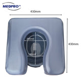 ShowerBuddy Foldable Mobile Shower Commode Chair SB7e