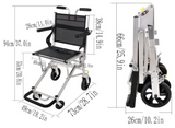 MEDPRO™ Compact Super Lightweight Travel Push Chair 15.7"
